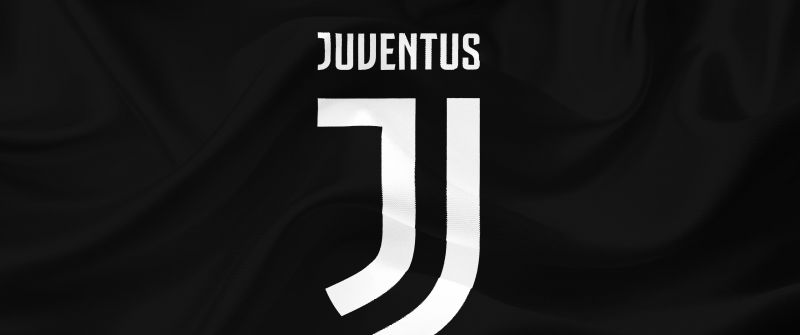 Juventus FC, Dark theme, Black and White, Football club