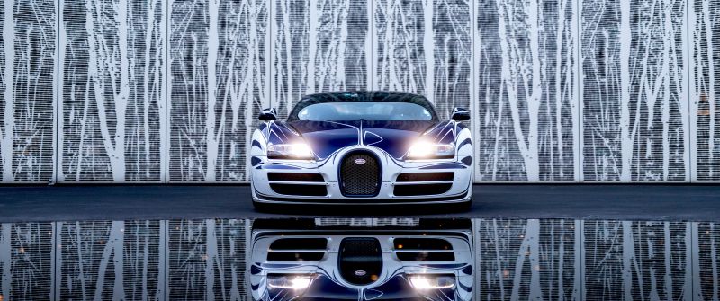 Bugatti Veyron Grand Sport Roadster, Hyper Sports Cars, 5K