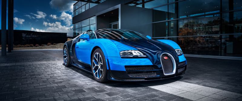 Bugatti Veyron Grand Sport Vitesse, Supercars