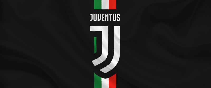 Juventus FC, Dark theme, 5K, Logo, Football club