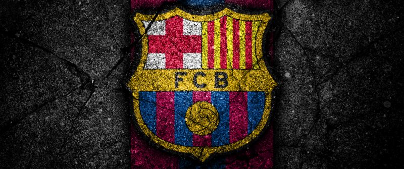 FC Barcelona, 5K, Football club, Logo