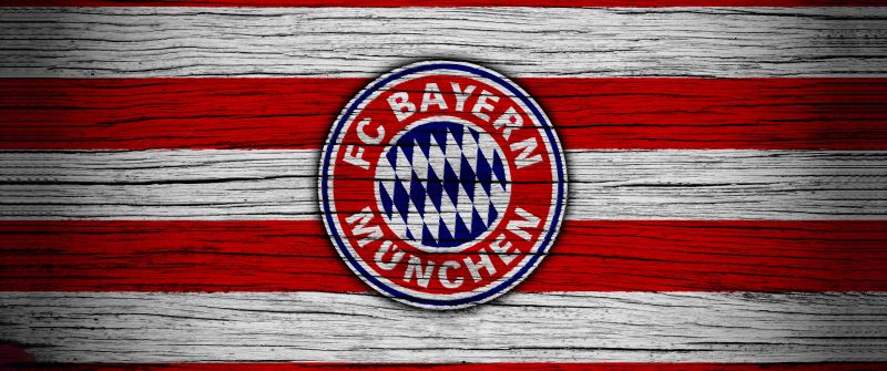 FC Bayern Munich, Football team, 5K, Logo