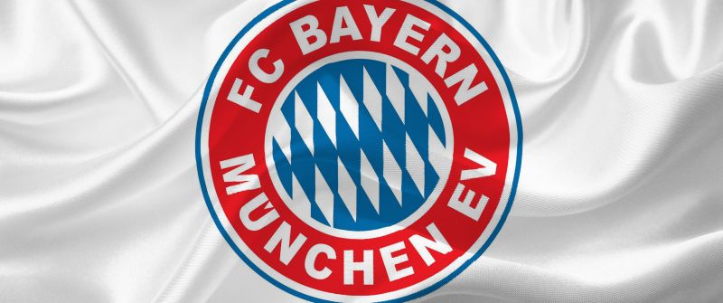 FC Bayern Munich, White background, Football club