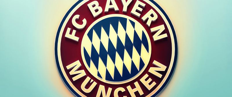 FC Bayern Munich, Logo, 5K, Football club