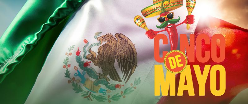 Cinco de Mayo, Flag of Mexico, Mexican holiday