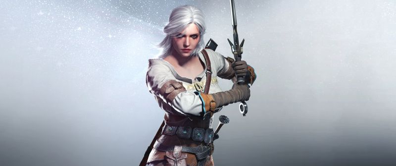 Ciri, The Witcher 3 Wild Hunt, 5K