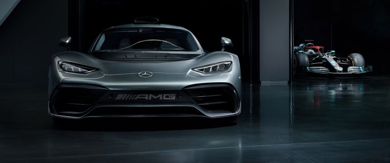 Mercedes-AMG ONE, F1 Car, Hypercars, Concept cars