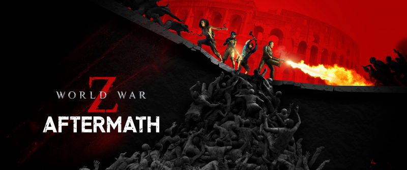World War Z: Aftermath, Video Game, Game Art