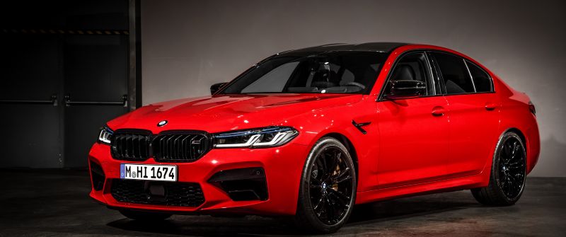 BMW M5 Competition, 2020, 5K