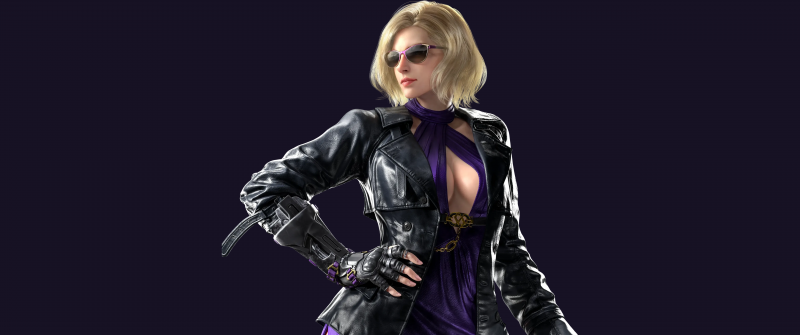 Tekken 8, Nina Williams, 5K, Dark purple