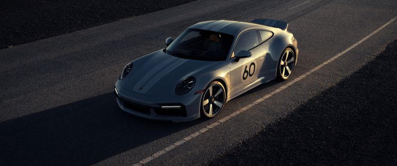 Porsche 911 Sport Classic, 8K, 5K, Race track