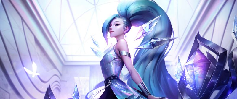 KDA, Seraphine, League of Legends, K-pop