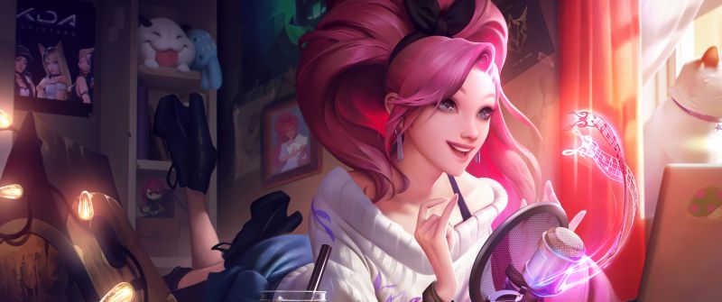 Seraphine, League of Legends, KDA