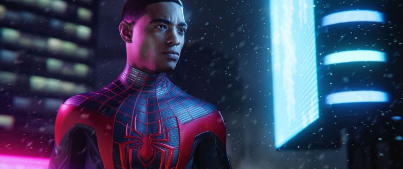 Miles Morales, Marvel's Spider-Man: Miles Morales, PlayStation 5, 2020 Games, Spiderman