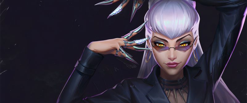 Evelynn, League of Legends, Dark theme