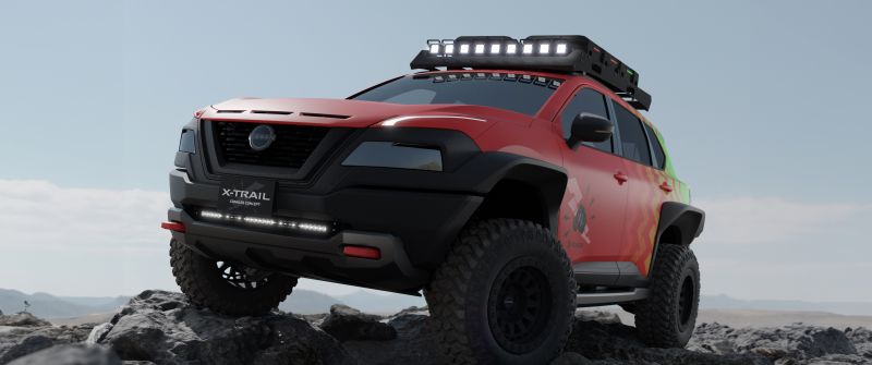 Nissan X-Trail, Off-Road SUV, Concept cars, 5K