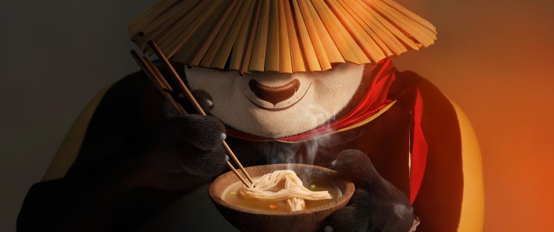 Po (Kung Fu Panda), Kung Fu Panda 4, Animation movies, 2024 Movies