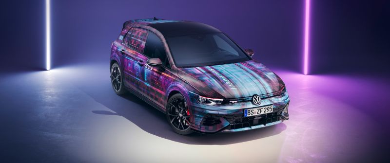 Volkswagen Golf GTI, Concept cars, 5K, 8K, 2024