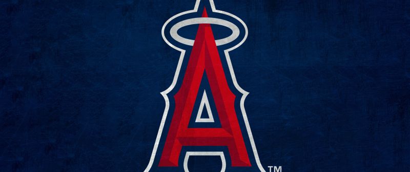 Los Angeles Angels, Major League Baseball (MLB), Baseball team, 5K, Dark blue