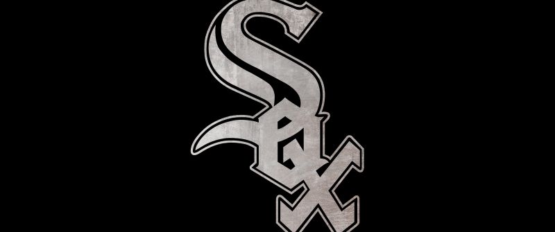 Chicago White Sox, Baseball team, Major League Baseball (MLB), 5K, Black background