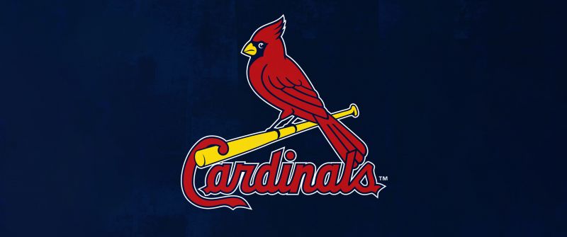 St. Louis Cardinals, Baseball team, Major League Baseball (MLB), 5K, Dark blue