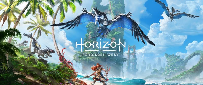 Horizon Forbidden West, Artwork, Aloy, PlayStation 5, 2020 Games