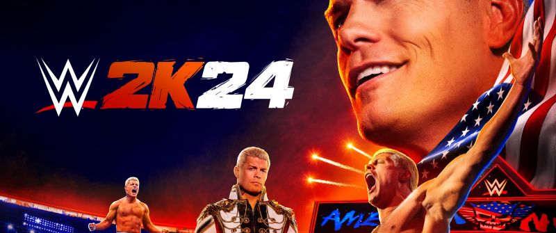 WWE 2K24, 2024 Games, Cody Rhodes, PlayStation 5, PlayStation 4, Xbox One, Xbox Series X and Series S, PC Games