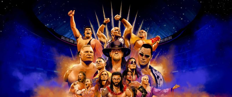 WWE 2K24, WrestleMania, PC Games, PlayStation 5, PlayStation 4, Xbox One, Xbox Series X and Series S