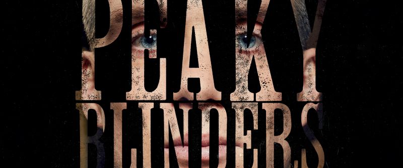 Peaky Blinders, 5K, Cillian Murphy, Black background, TV series