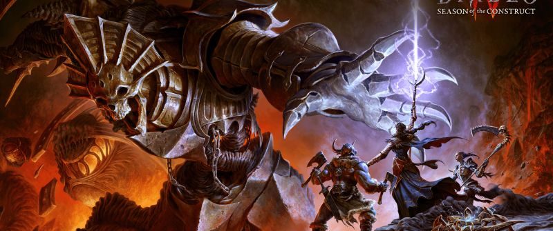 Diablo IV, 2024 Games, Game Art