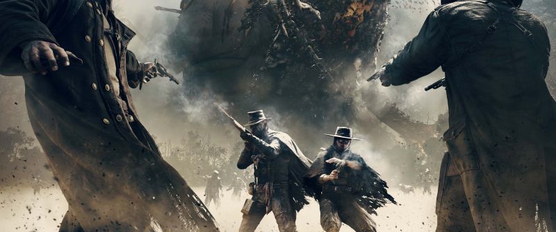 Hunt: Showdown, Video Game, PlayStation 5, PlayStation 4, Xbox Series X and Series S, Xbox One, PC Games