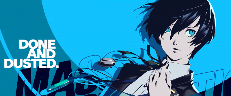 Makoto Yuki, Persona 3 Reload, Game Art, 2024 Games, 5K, PlayStation 5, PlayStation 4, Xbox One, Xbox Series X and Series S, PC Games, 5K, 8K