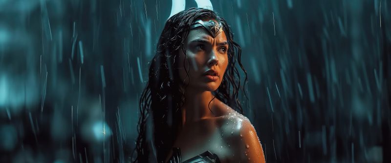Wonder Woman, AI art, Gal Gadot