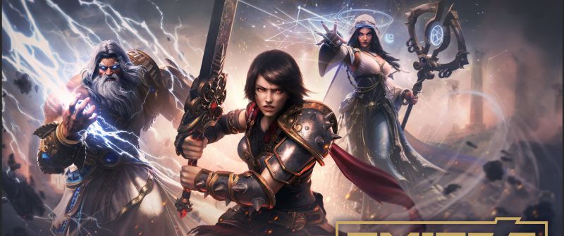 Smite 2, PC Games, 2024 Games, Zeus, Bellona, Hecate, PlayStation 5, Xbox Series X and Series S