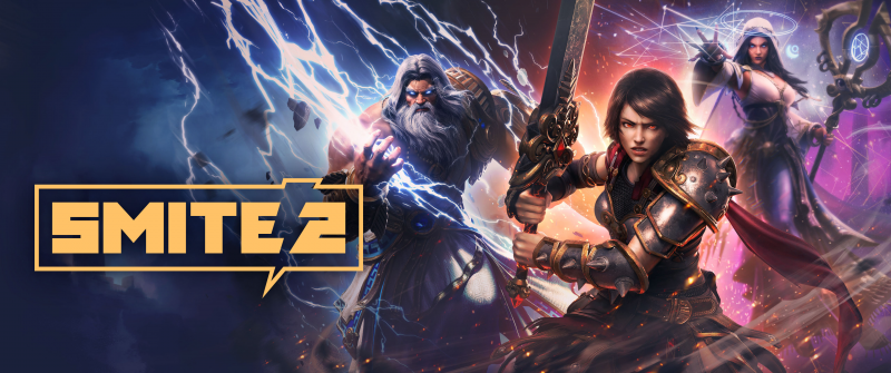 Smite 2, 2024 Games, Zeus, Bellona, Hecate, PC Games, PlayStation 5, Xbox Series X and Series S