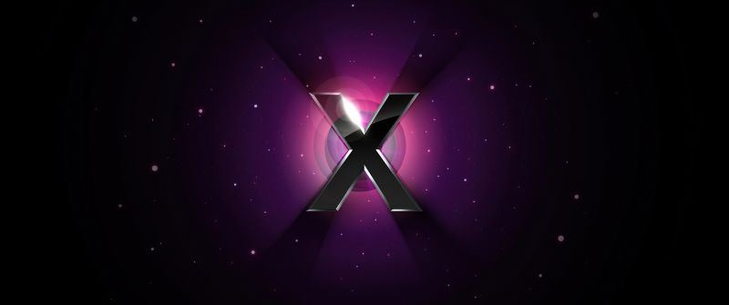 Mac OS X, Dark background, Apple, Stock, Dark aesthetic