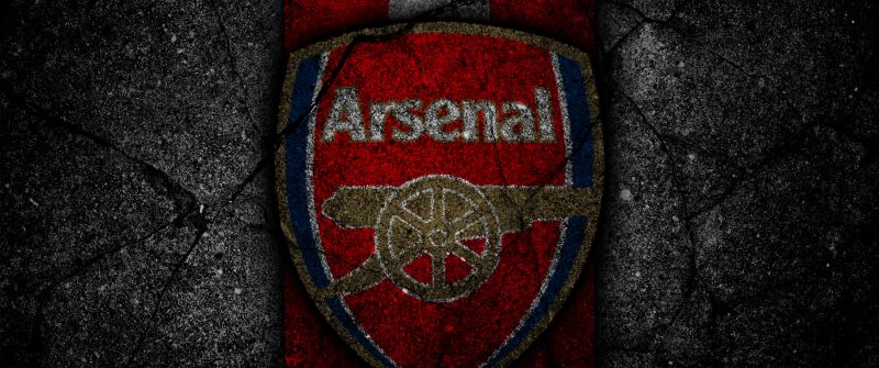 Arsenal FC, Logo, 5K, Football club