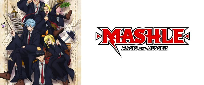 Mashle: Magic and Muscles, Manga series, Dot Barrett, Finn Ames, Lance Crown, Mash Burnedead