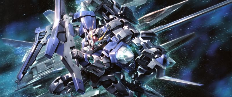 GN-0000 00 Gundam, 5K, Mobile Suit Gundam 00