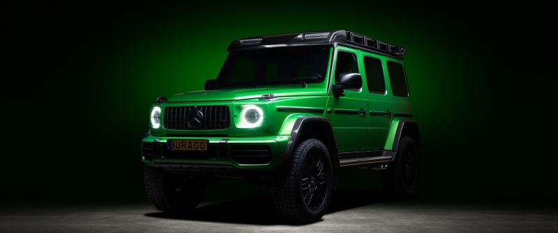 Mercedes-AMG G 63, 8K, G Wagon, Mercedes-AMG G-Class SUV, 5K, Dark aesthetic