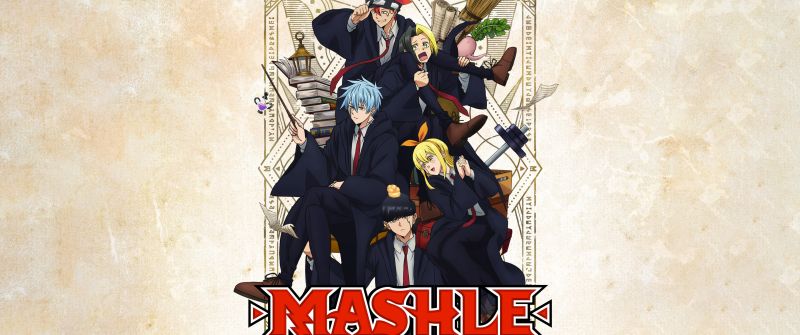 Mashle: Magic and Muscles, Anime series, Dot Barrett, Finn Ames, Lance Crown, Mash Burnedead