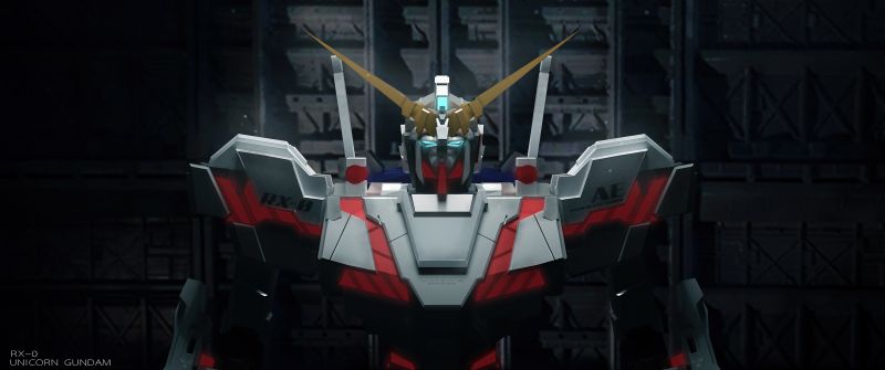 RX-0 Unicorn Gundam, Ultrawide, Mobile Suit Gundam