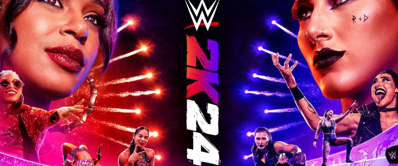 WWE 2K24, Video Game, 2024 Games