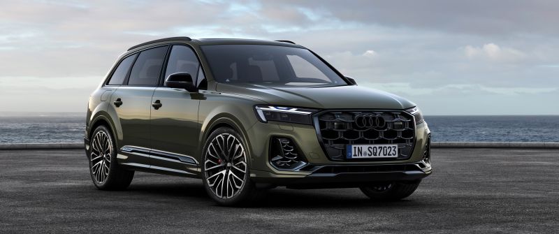 Audi SQ7 TFSI, 2024, 5K