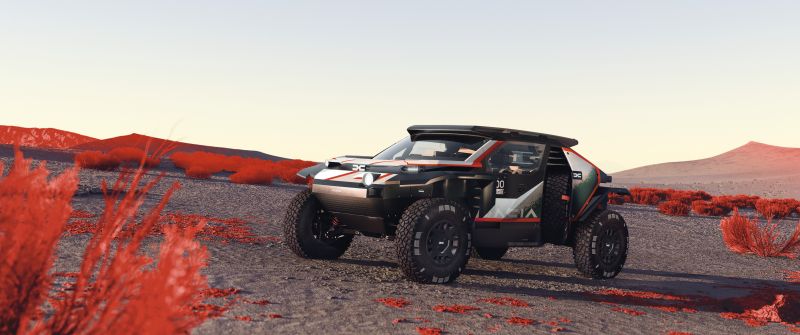 Dacia Sandrider, Concept cars, Off-roading