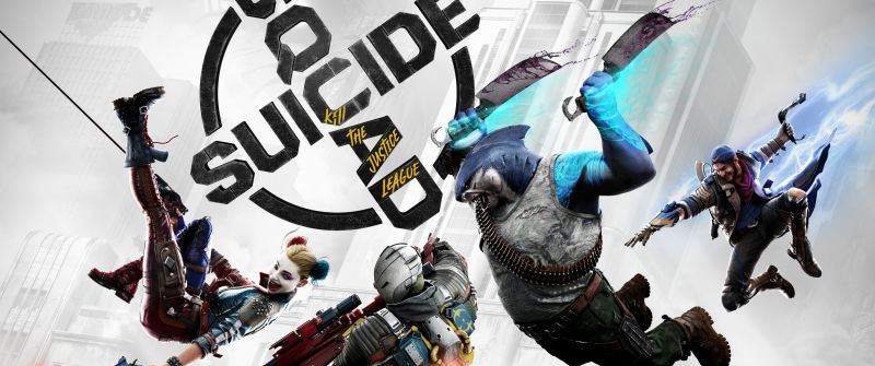 Suicide Squad: Kill the Justice League, 2024 Games, Deadshot, Captain Boomerang, King Shark, Harley Quinn, DC Comics