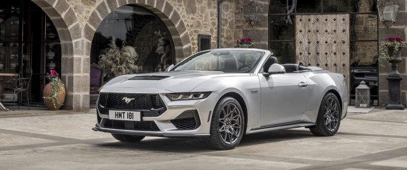 Ford Mustang GT Convertible, 2024