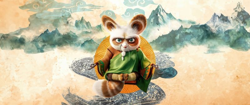 Master Shifu, Kung Fu Panda 4