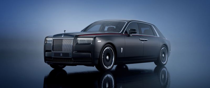 Rolls-Royce Phantom Extended, 2024, Year of the Dragon