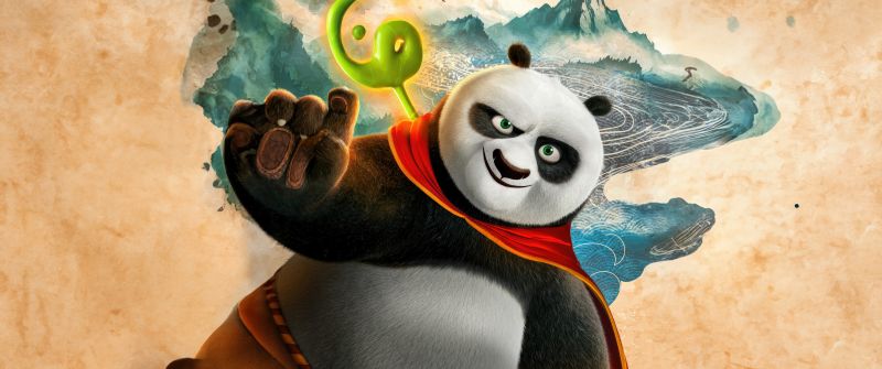 Kung Fu Panda 4, Po (Kung Fu Panda), Animation movies, 2024 Movies